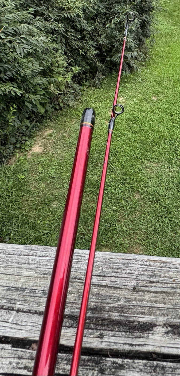 BASS PRO SHOPS, Stampede Spinning Fishing Rod 6’-6” Long Medium Action -Moderate