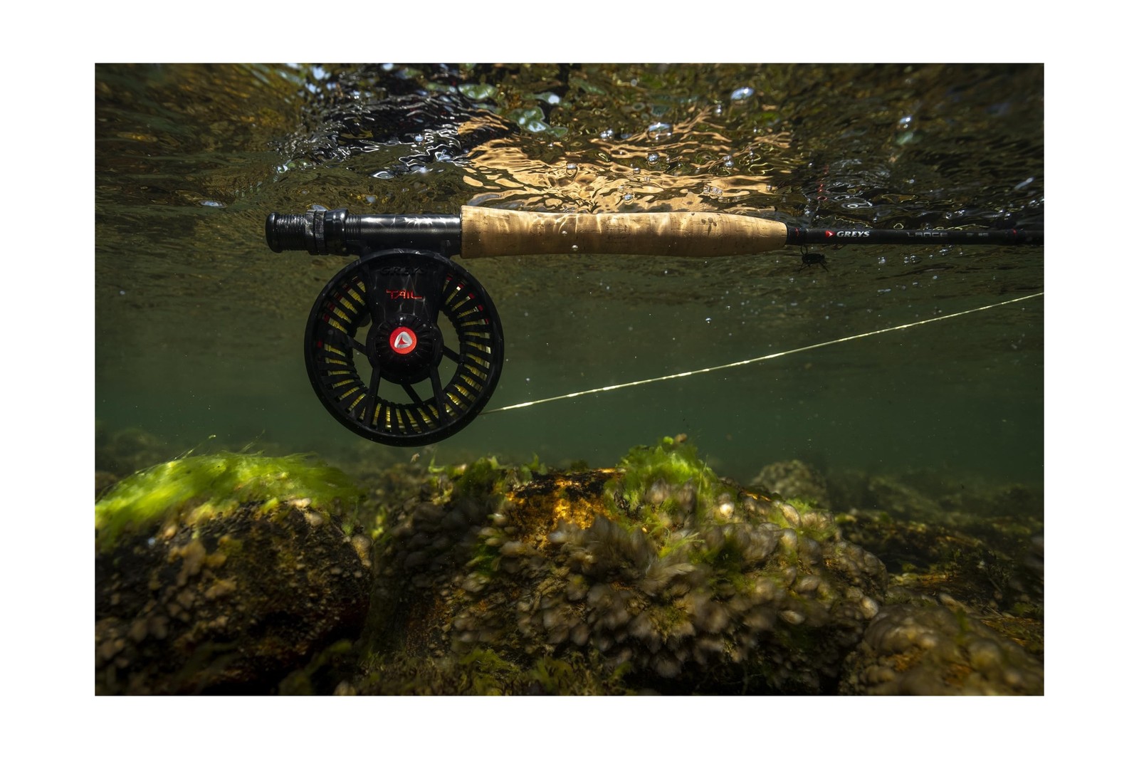 Greys Lance Fly Fishing Rod 9′ – 5wt – 4pc