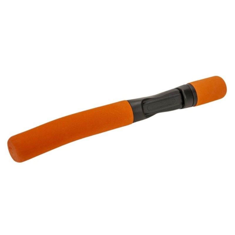 Double Adjustable Winter Ice Fishing Rod Lightweight EVA Handle for Cold Weather