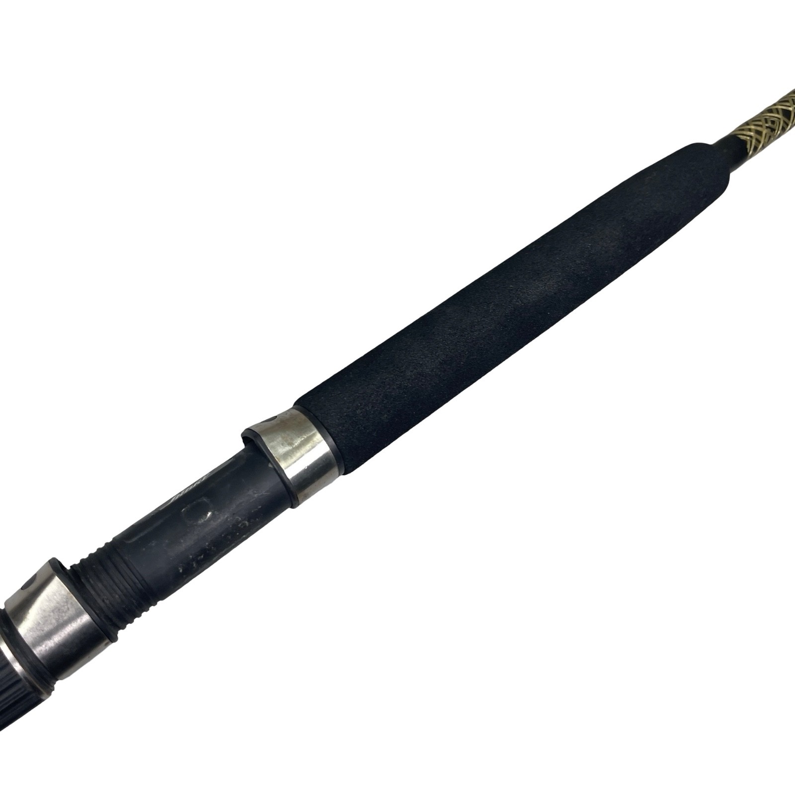 Vintage Sabre Pacifica Stroker SP665 6’ 6” Ocean Fishing Rod Med Heavy Action