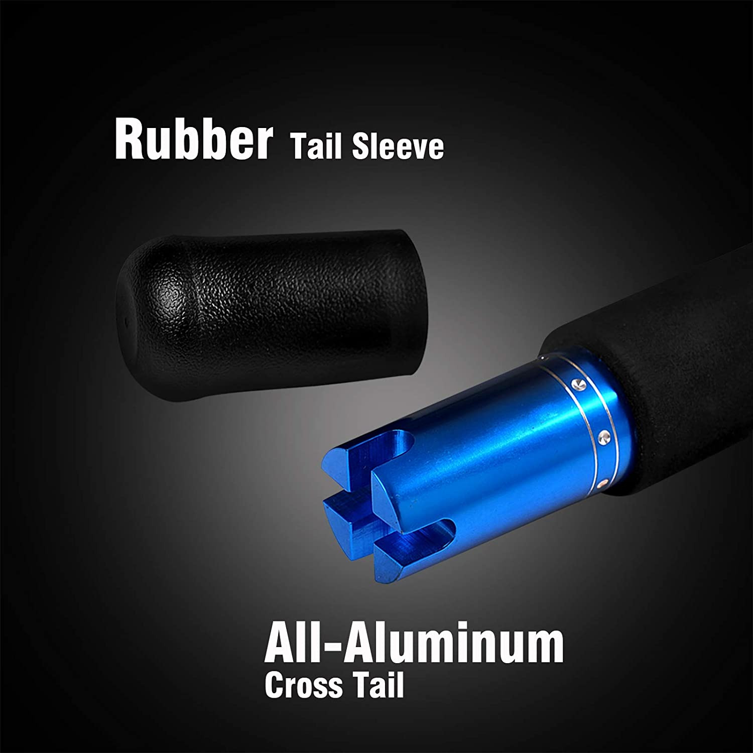 Saltwater Offshore Trolling Rod Conventional Boat Carbon Fiberglass Fishing Pole