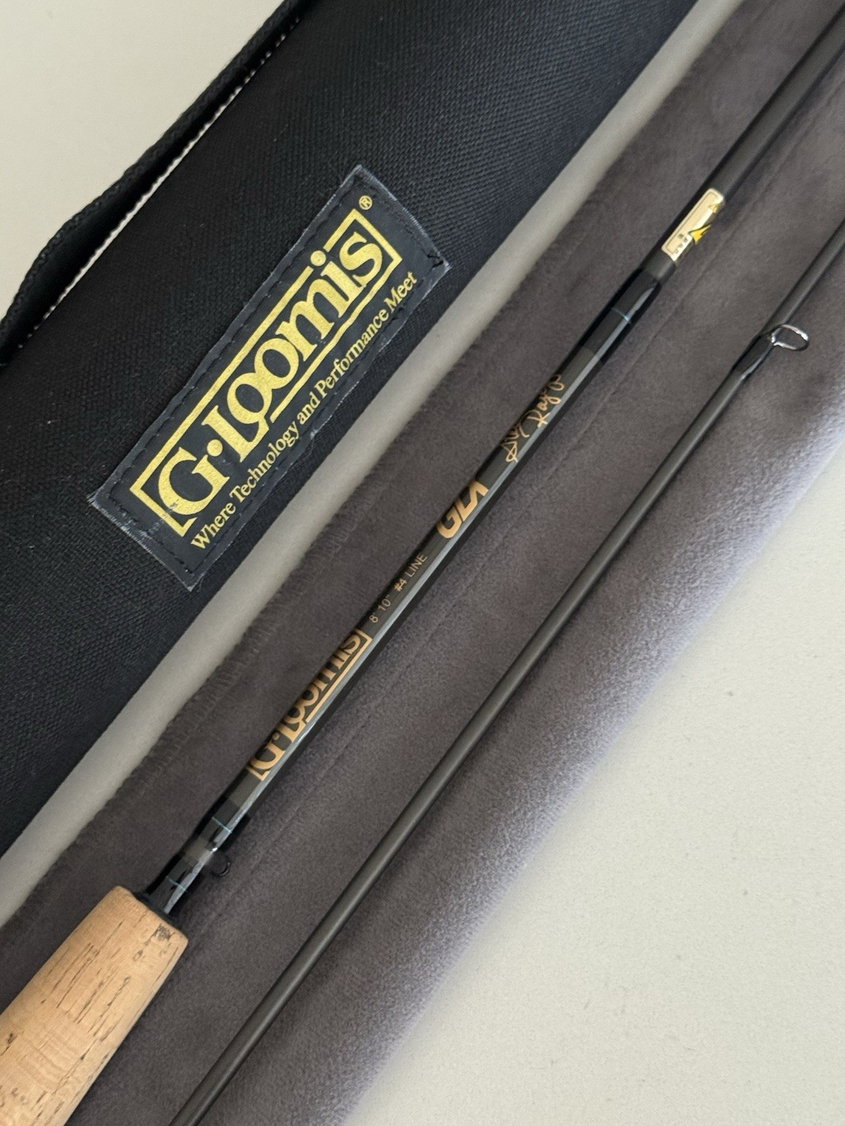 **BEAUTIFUL** 🔥 G LOOMIS OG Classic GLX 4wt. 8’10”in~2pc fly rod!!! 🔥