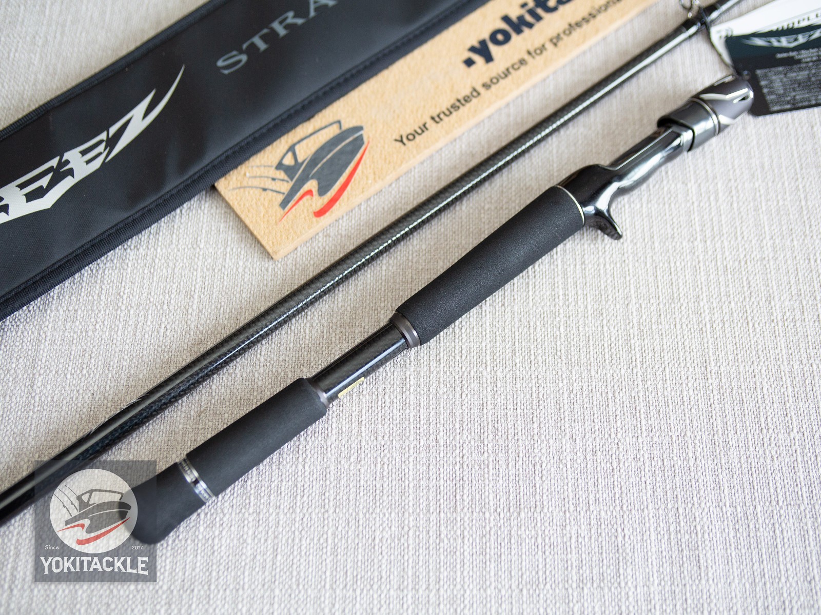 Daiwa STEEZ SHORE COMPETITION SC C68H – ST-SB STRATOFORTRESS 68 Rod