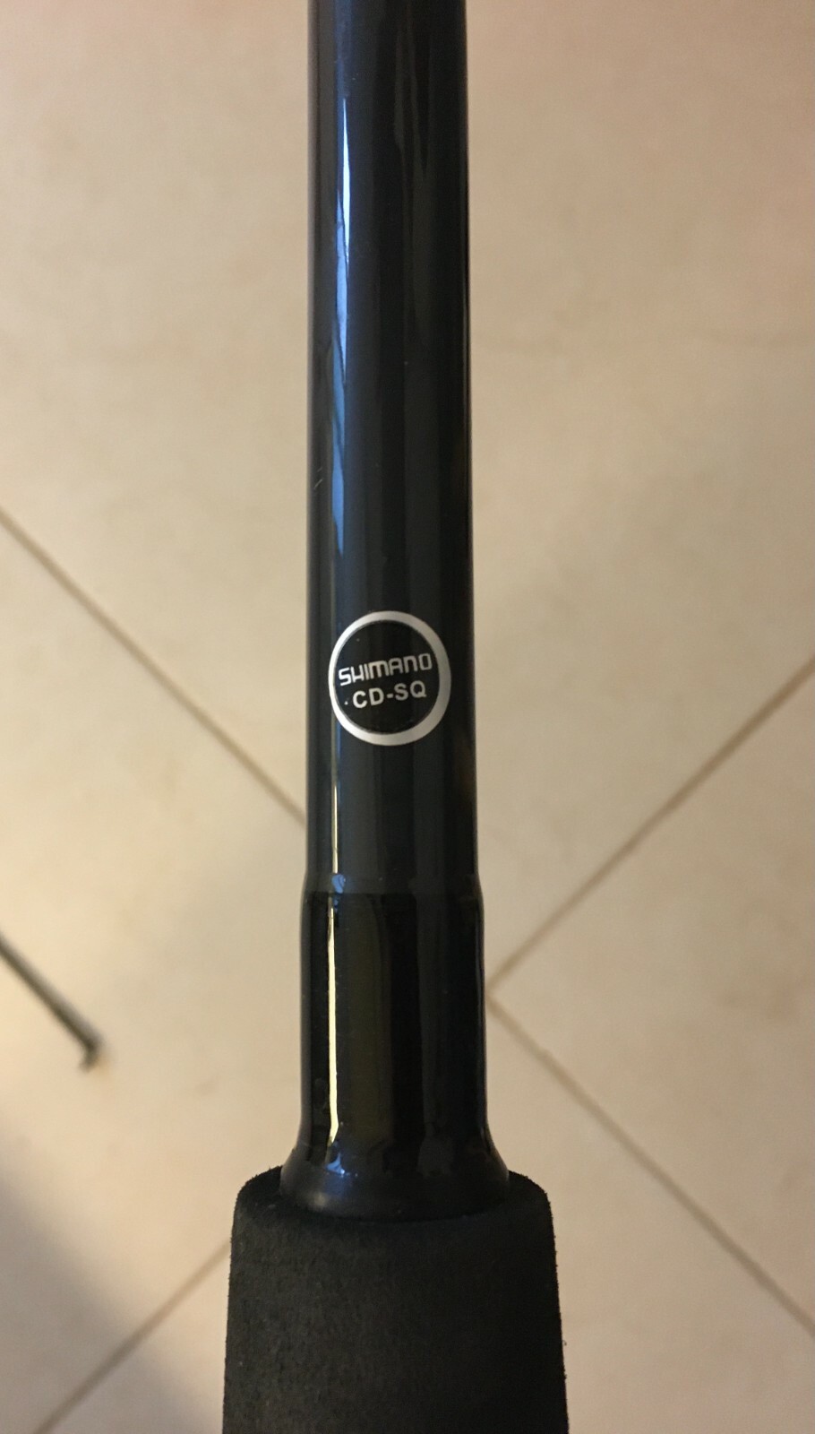 Shimano TDR Aeroglas 2803 Casting / Fishing Rod 8´