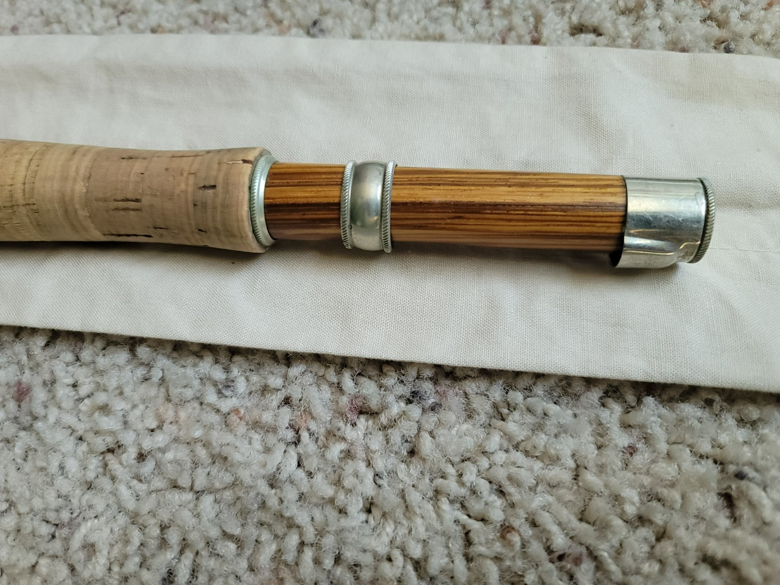 R.L. Winston Rod IM6 9′ 3wt 2pc Fly Rod Very Good Condition