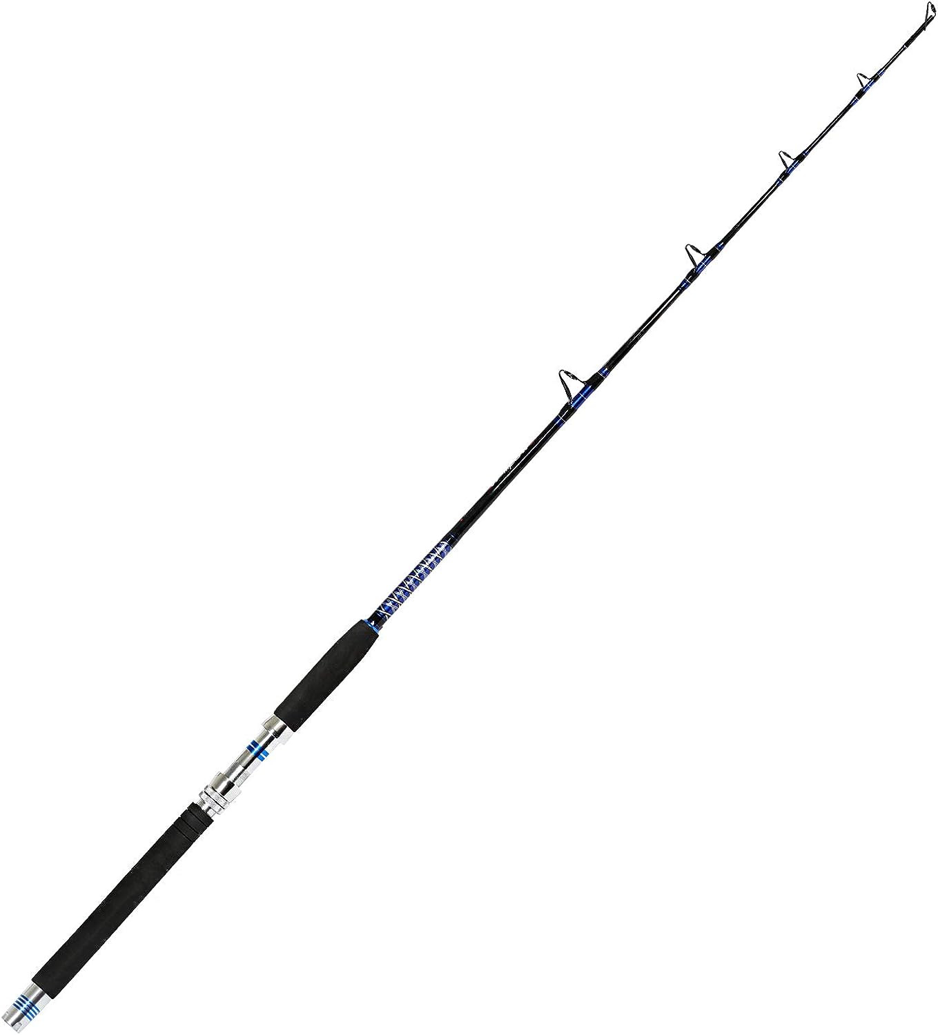 1Pc 2Pc Saltwater Offshore Trolling Rod Big Game Conventional Boat Fishing Pole