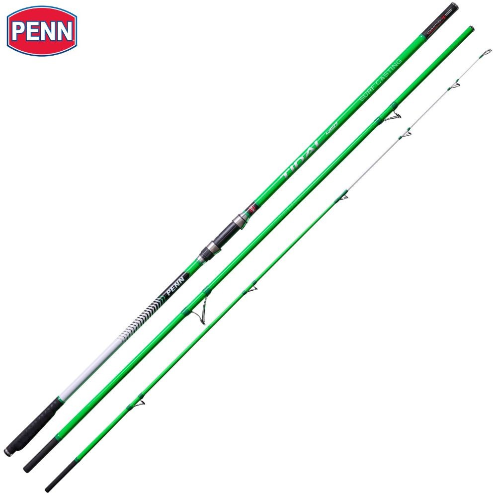 PENN Saltwater Fishing Surfcasting Rod TIDAL Solid Carbon Tip Lowrider