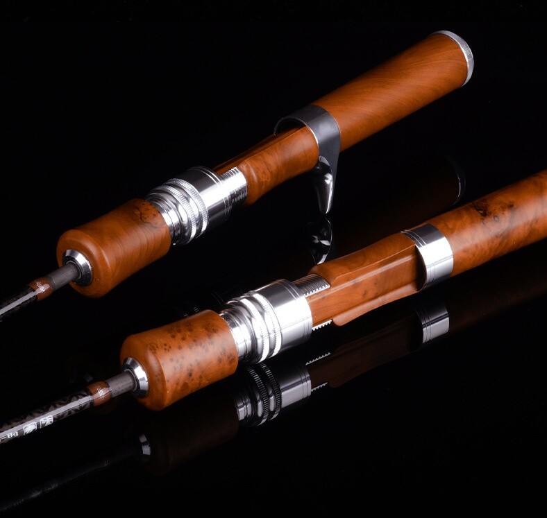 Lure Fishing Rods Carbon Fiber Spinning/casting Rods 5.51FT/1.68M Pole Bass Pike