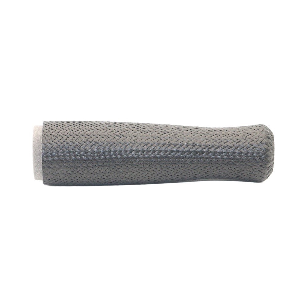 Fishing Rod Grip Set Carbon Mesh Middle and Rear Sections 10g Total Weight