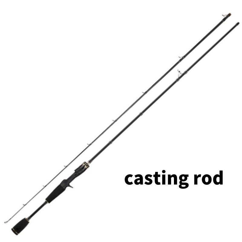 1.68M 1.8M Rods Spinning Casting Rods Poles Lure Fishing Rod Carbon Fiber Pole