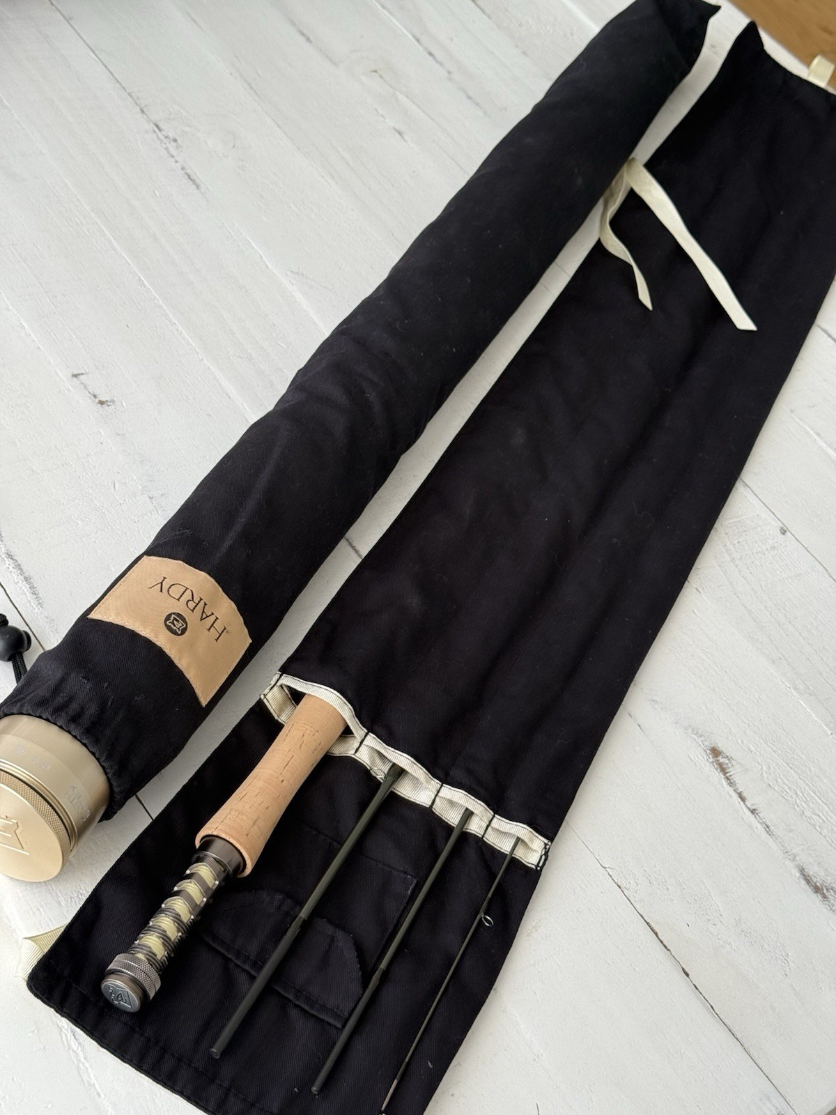 **BEAUTIFUL** 🔥HARDY ZENITH 5wt 10’ft~4pc Fly Rod!! 🔥~LEGENDARY~🔥