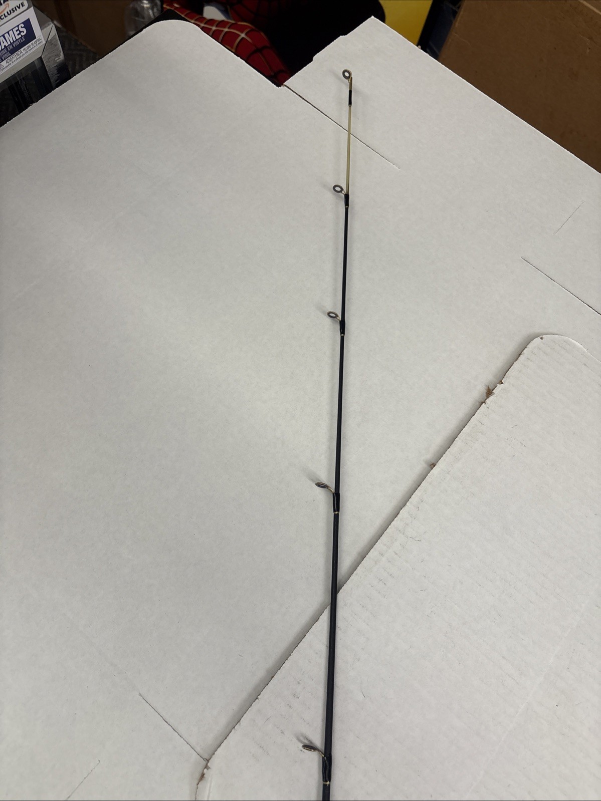 Ugly Stik Pro Graphite Core Shakespeare PBC 1156-1M 5’6 Rod 1 Piece