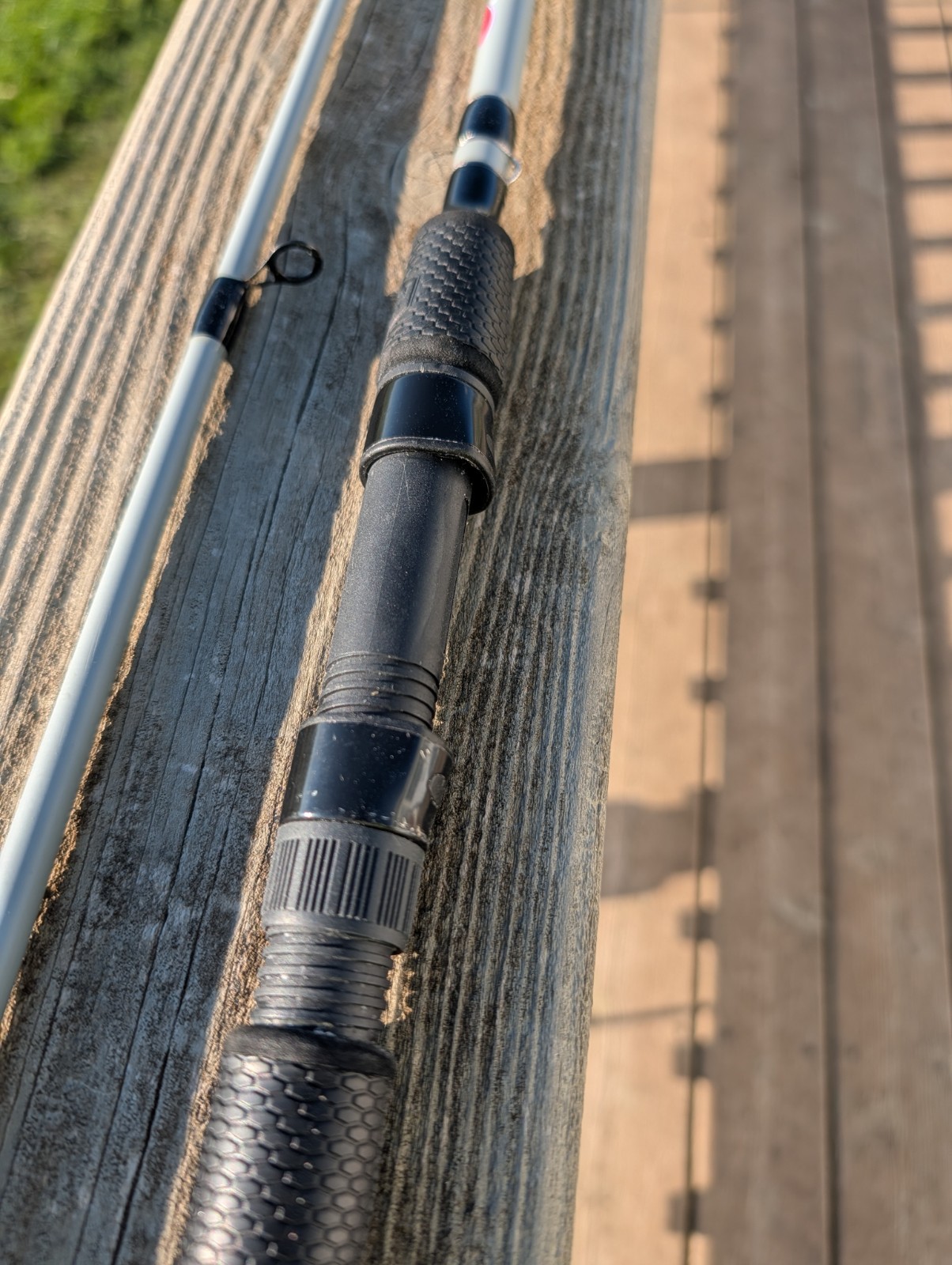 Penn Battle IV LE 7′ Medium-Fast 2 Piece Spinning Rod. Salesman Sample.