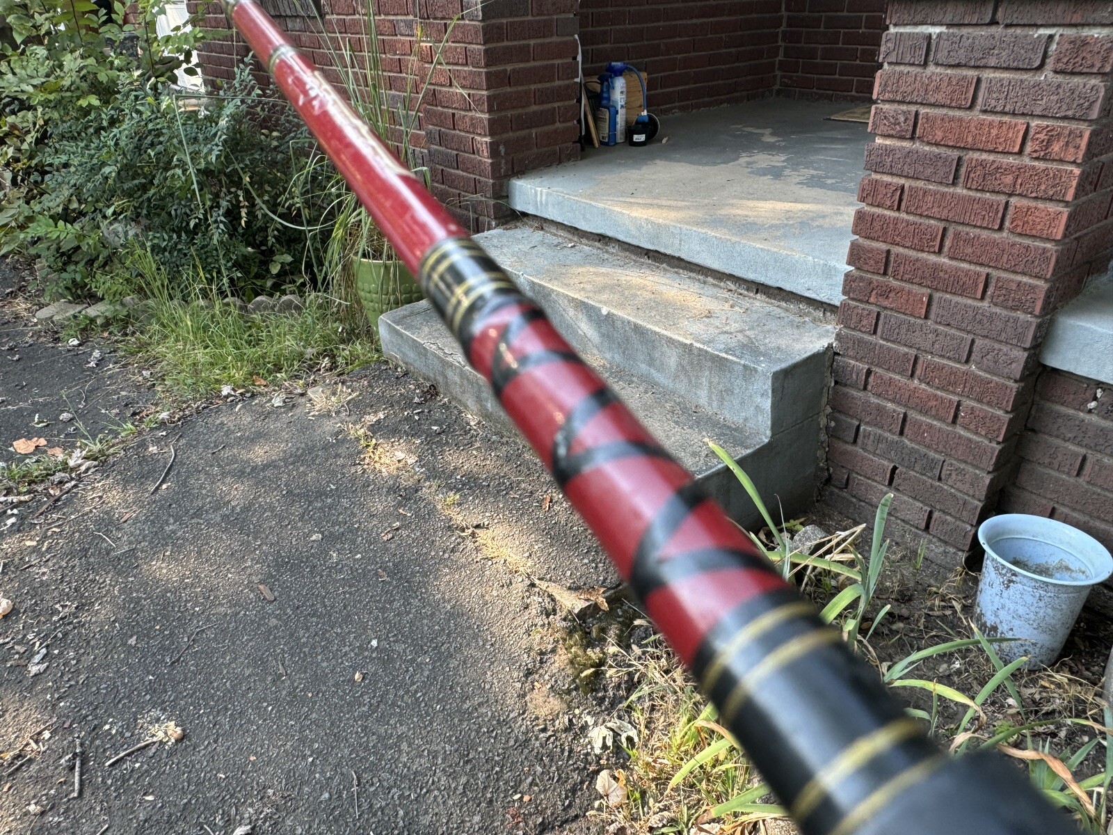 Vtg Garcia 8300C 5′ Light Action 6-17lbs. Bait Casting Rod USA Made