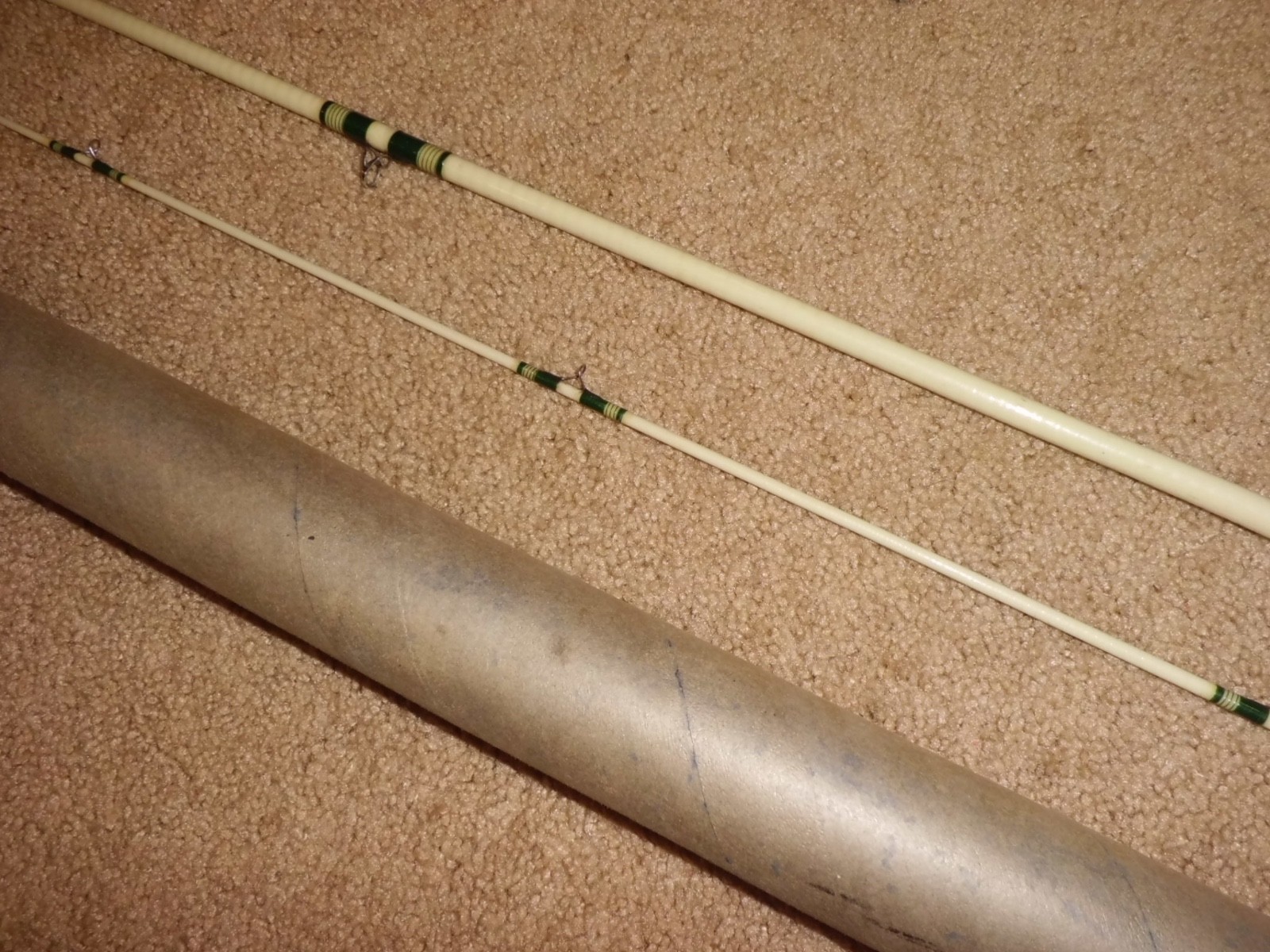 Vintage SHAKESPEARE Wonderod 1252T FFM Fly 8’6″ Rod made in USA