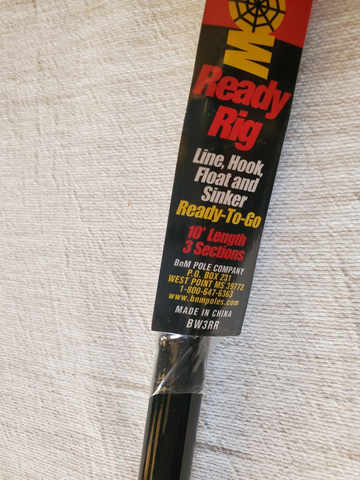 BLACK WIDOW 10′ READY RIG – NEW/UNOPENED
