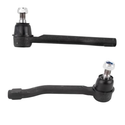 Outer Driver and Passenger Side Tie Rod Set 2 Piece Compatible with PSA28658