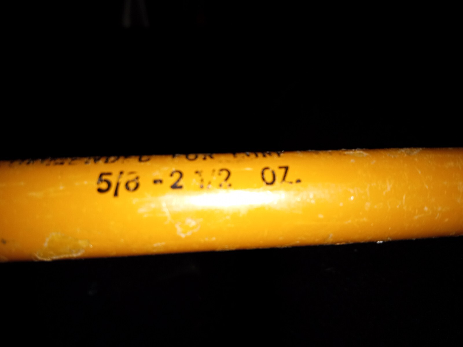 VINTAGE ST CROIX FISHING POLE 7 Ft 10″ w/CORK HANDLE