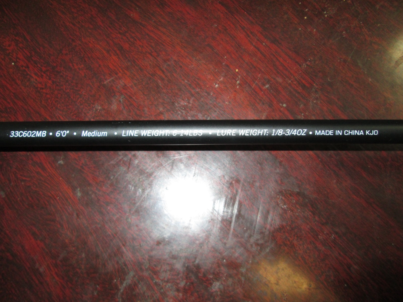 Zebco 33 Rod 33C602MB 6’0