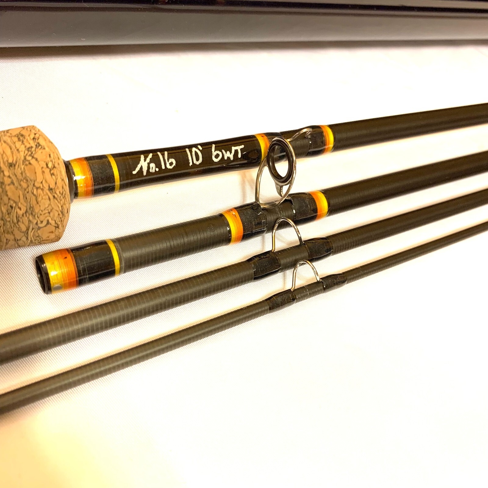 Custom North Fork LMX 10′ 6wt Fly Fishing Rod