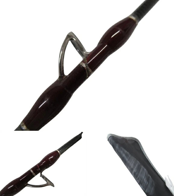 Mc Works’ Raging Bull 109XR-1 Bait Jigging Fishing Rod Used, 43in/109cm