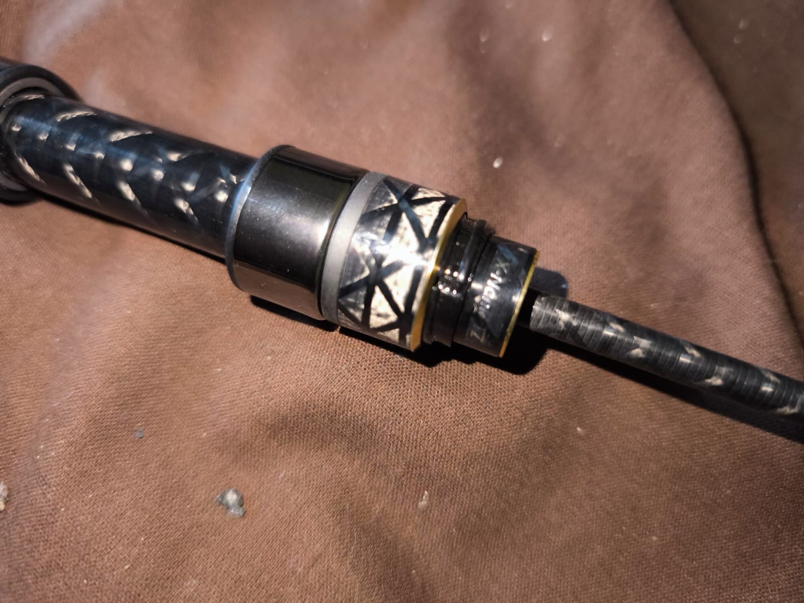 Azura X-Game X66XUL X-Nano Long TZ Spinning Rod 1.99m 0.1-1g