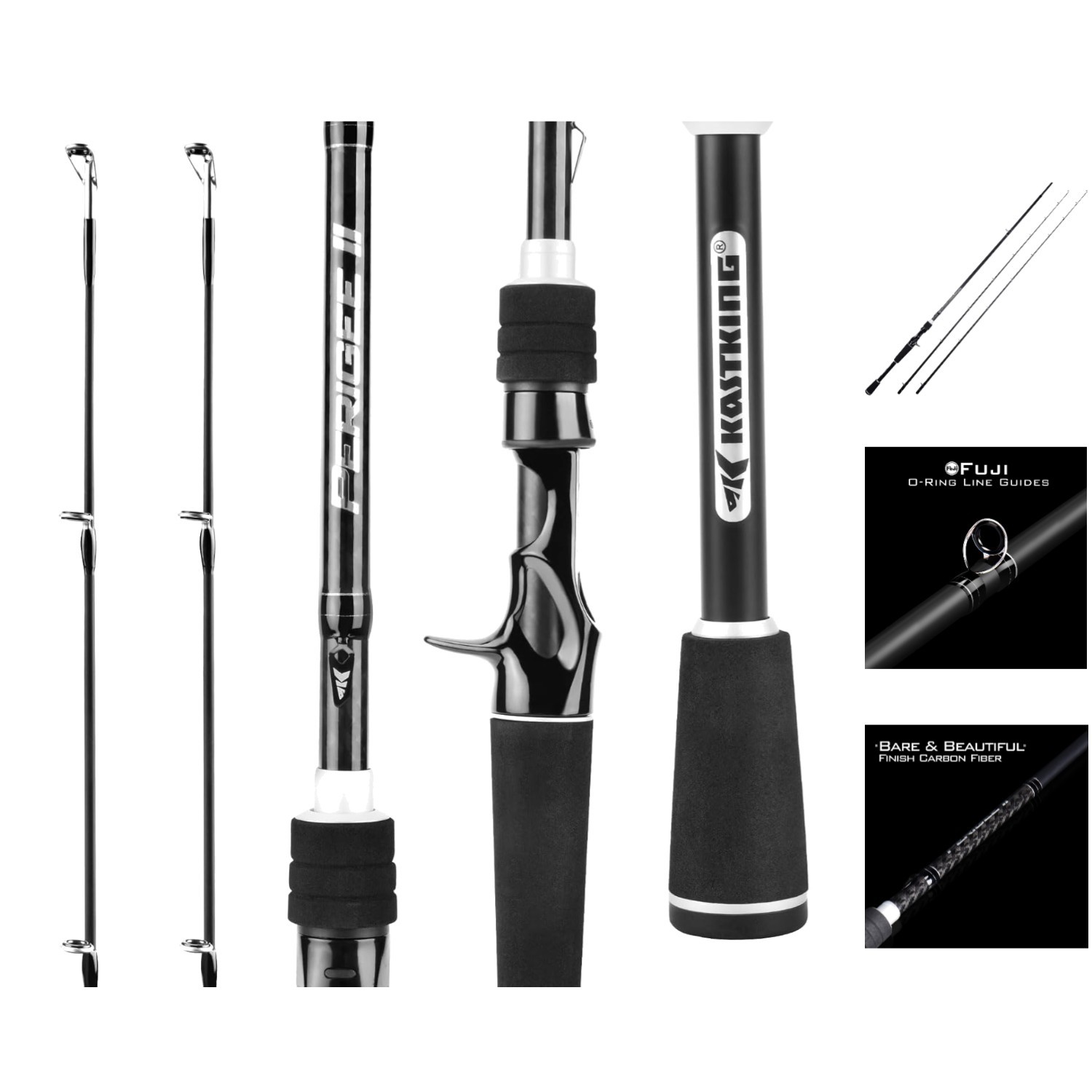 Ergonomic & Durable Perigee II Fishing Rod – Perfect for All Fishing Techniques