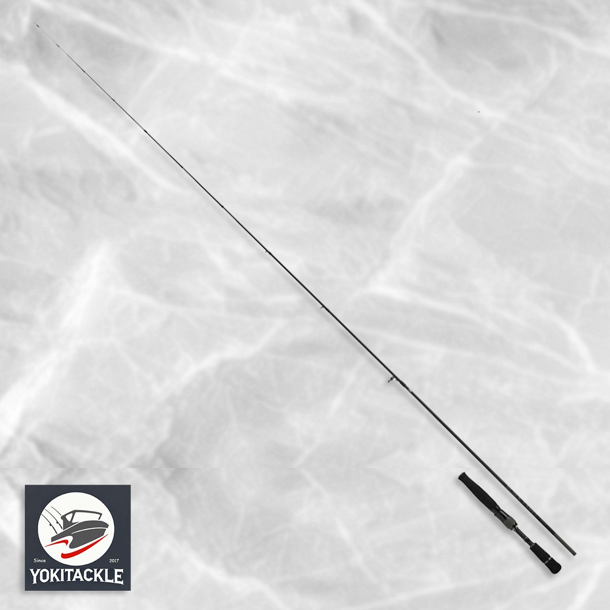 Daiwa 25 BLACK LABEL SC S64L-ST Spinning Rod