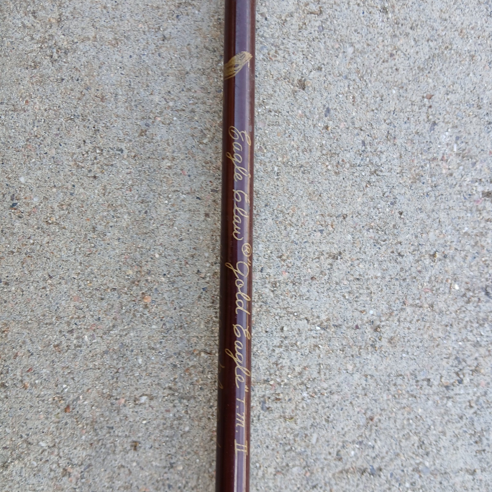 Eagle Claw Gold Eagle 8-1/2′ 2 Pc. Graphite Fly Rod