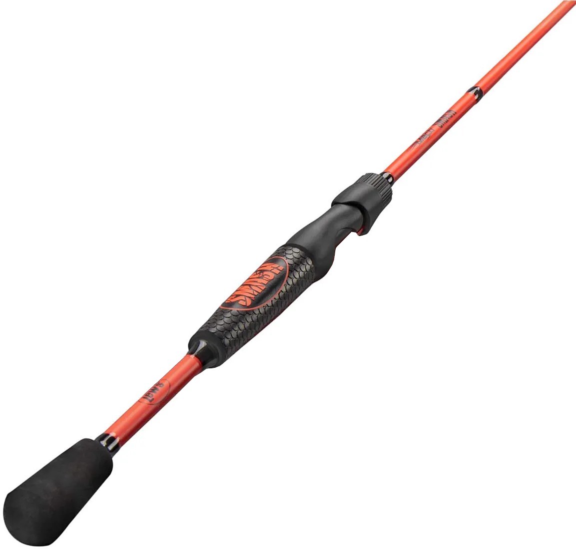 New Lew’s Mach Smash Red/Black Spinning Rod 7’2″ Medium Heavy Fast IM6 Graphite