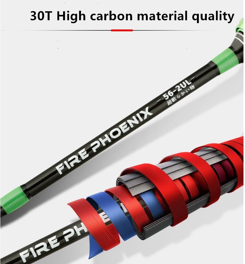 Fishing Rod Spinning Casting Rods Lure Carbon Fiber Ultra Light Fast Action Pole