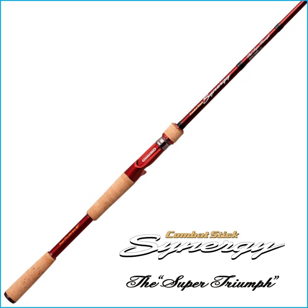 Evergreen Synergy CSYC-73MH+ Super Triumph JDM Casting Rod Bass Fishing