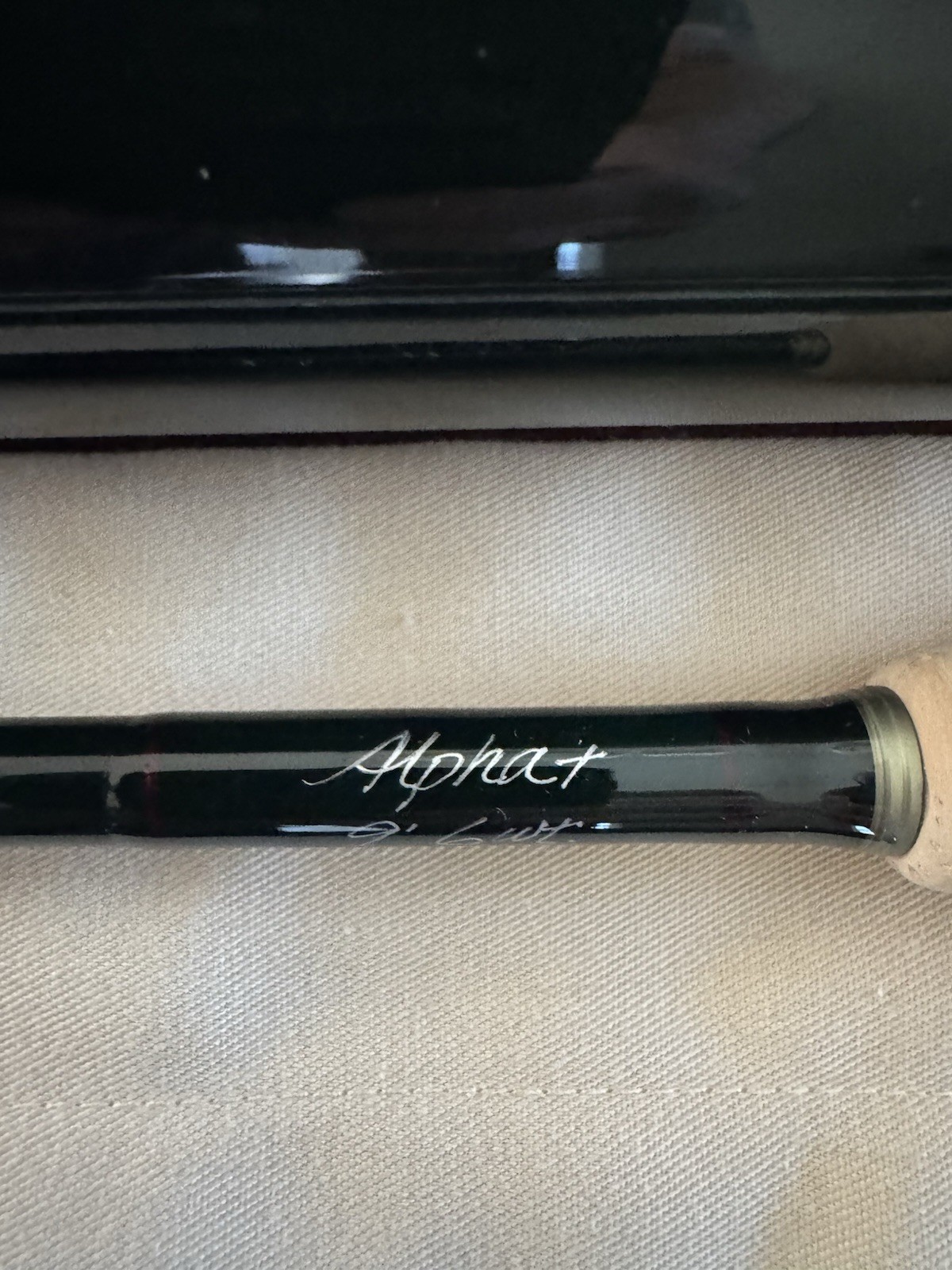 R L Winston Alpha + 6 WT Fly Rod New Never Used