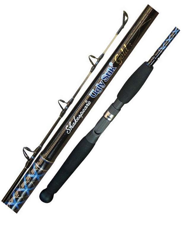 Ugly Stik Gold Spin Rod – 3’6” 1-3 kg 1 Piece – USG-SP36A Fishing