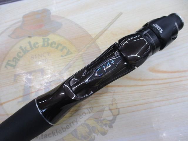 Shimano 19 poison Glorious XC 170M-G Bass Rod Used