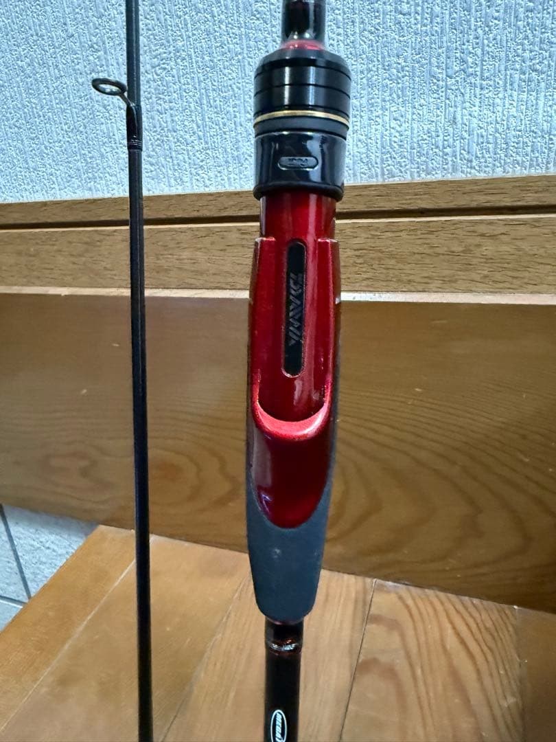 Daiwa Moonlit Beauty MX A64.5L-S Spinning Rod Used, Slight Grip Wear
