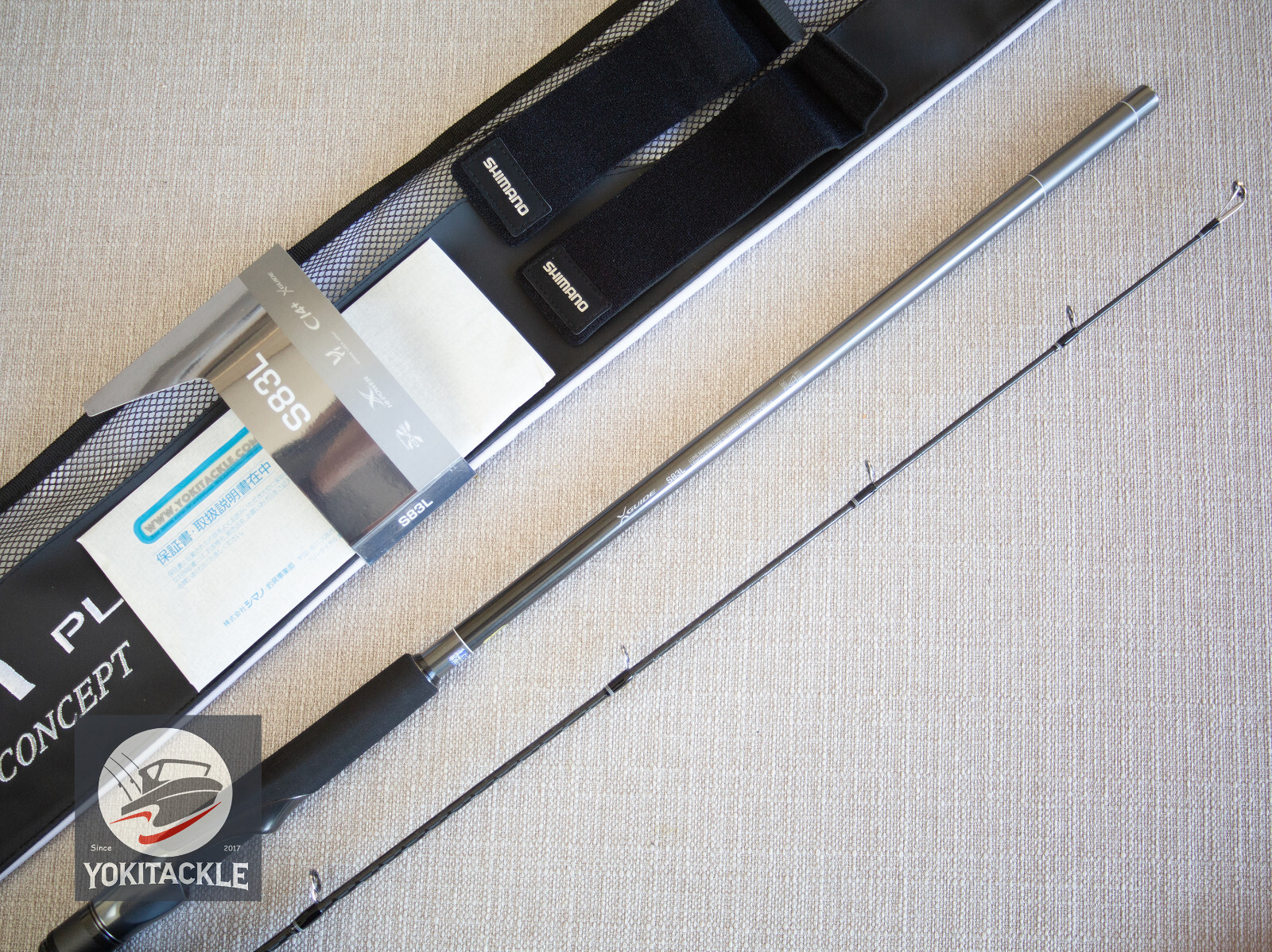 Shimano 24 OCEA PLUGGER Light Concept S83L Spinning Rod Shipping From JAPAN