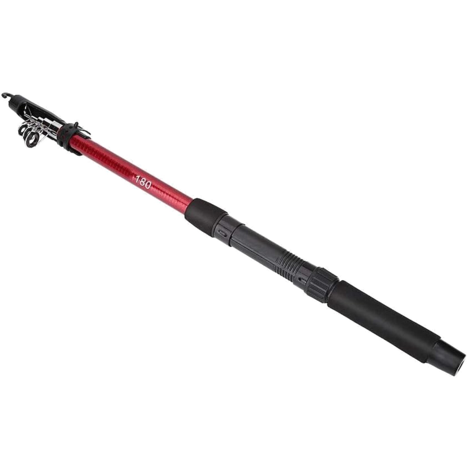 Fishing Rod Telescopic Lightweight Spinning Fishing Pole 1.8M