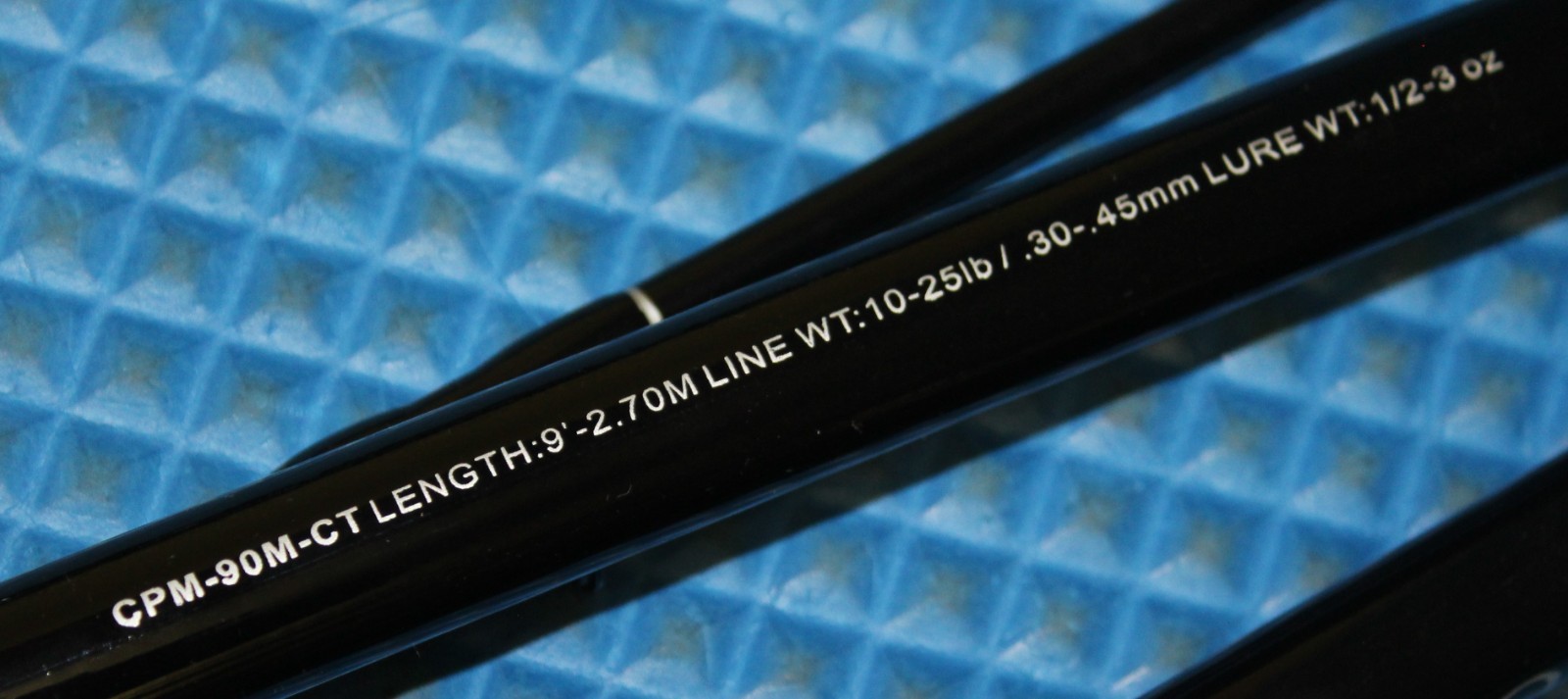 Okuma Classic Pro 9′ 0″ Trolling Rod Mooching CPM-90M-CT Chartreuse Tip 4-Pack!