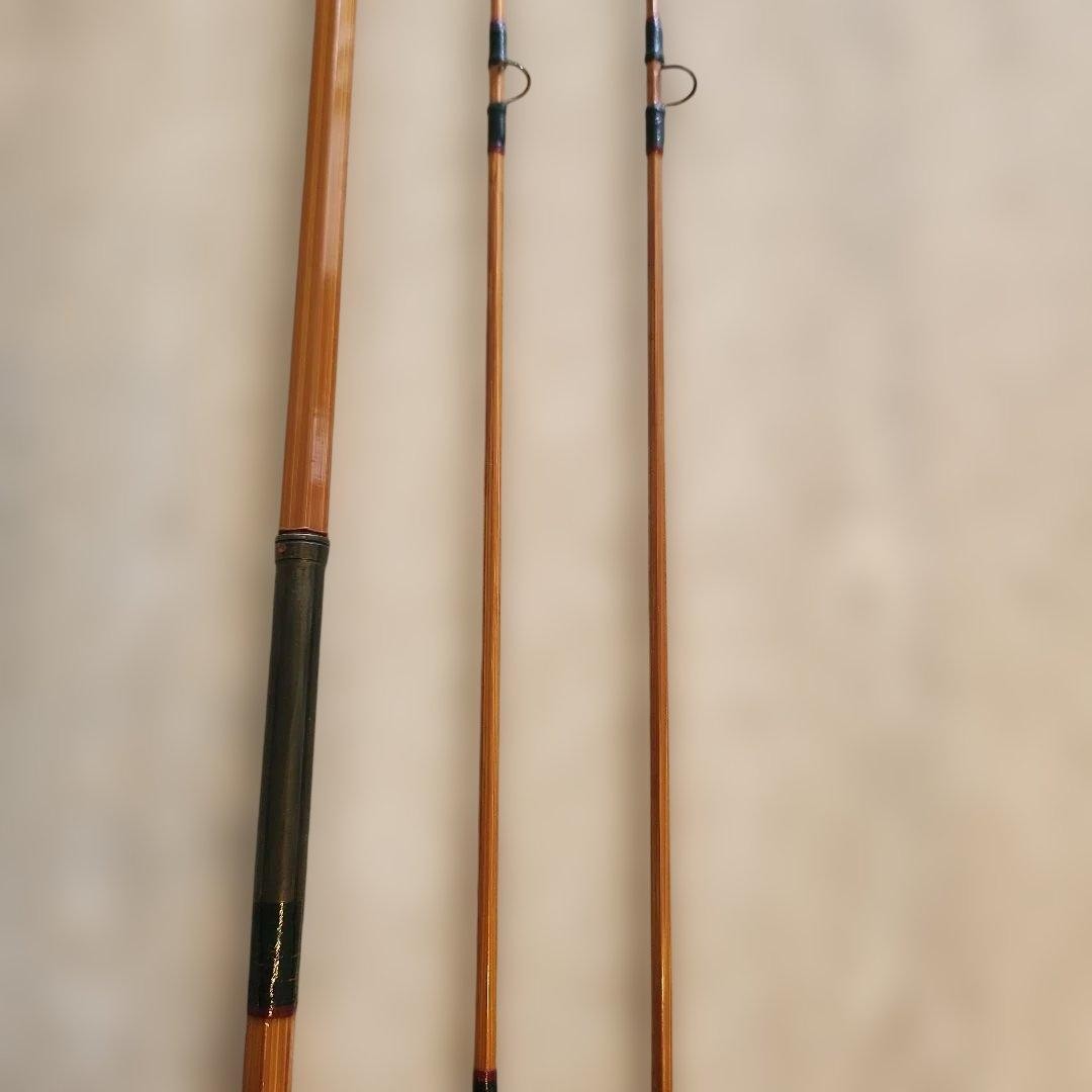 Unused Pezon et Michel Super Parabolic PPP HS/HL St Luis Type Dubos Bamboo Rod