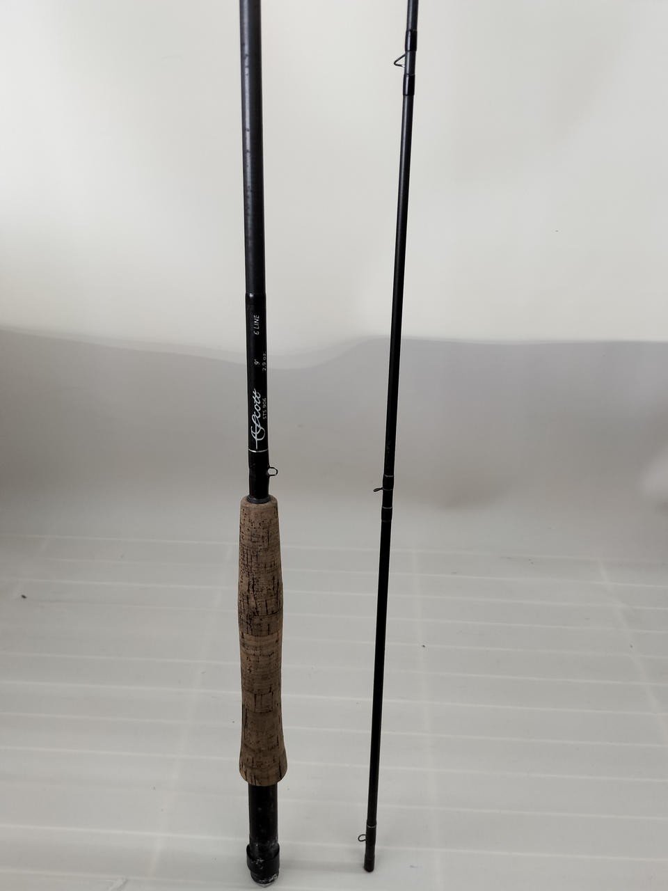 Scott Fly Rod 2-Piece, 9ft, Fly Fishing Equipment, Lightweight, USA