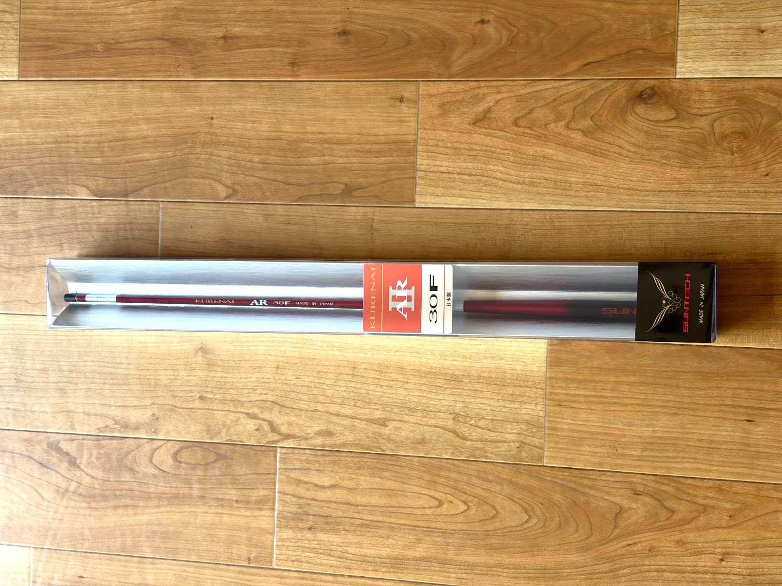 SUNTECH KURENAI II AR 30F UL Keiryu Seiryu Tenkara Rod Micro Fishing Japan New