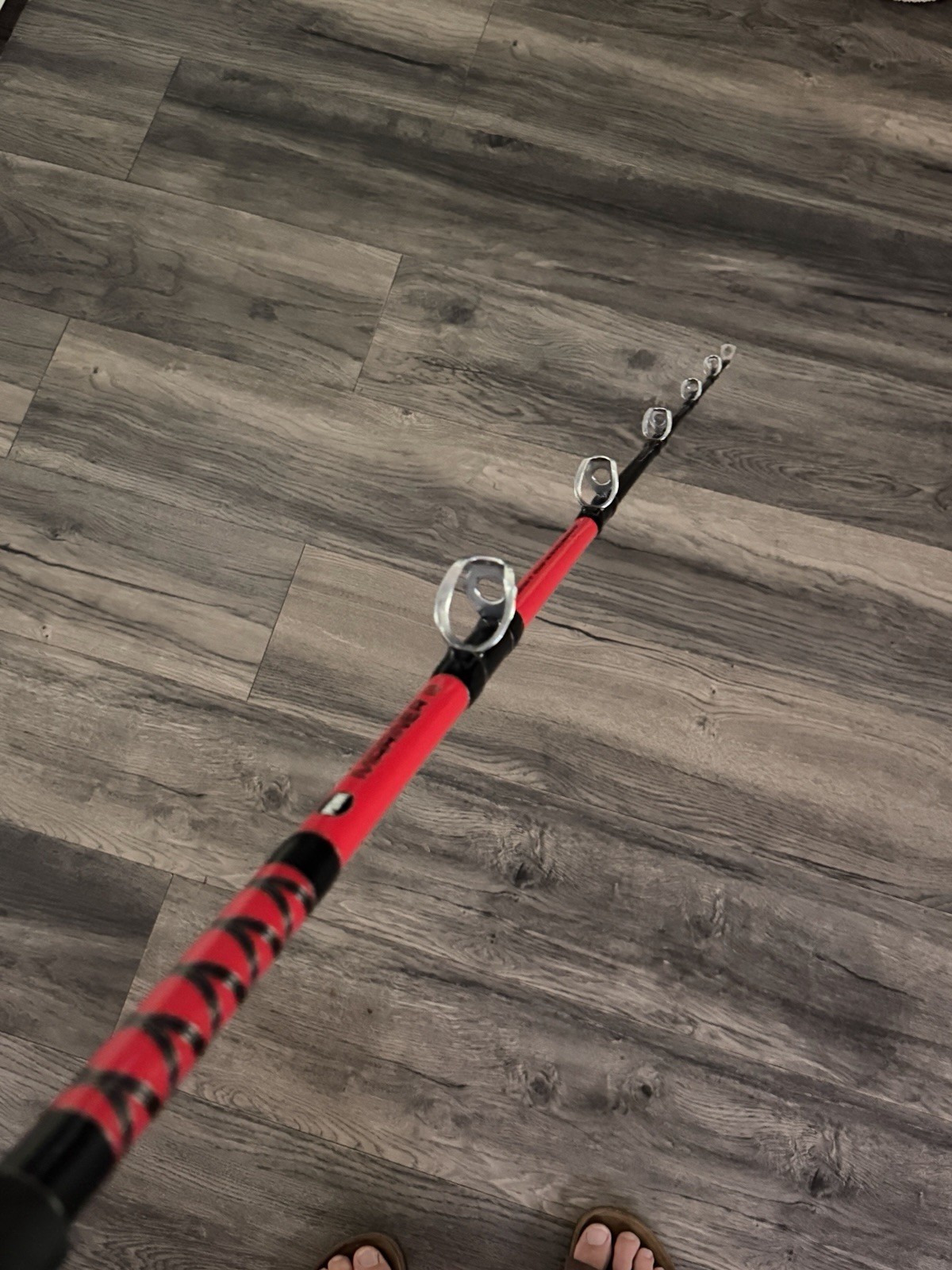 Penn Mariner III 6ft Extra Heavy Mod Fast Trolling Rod 130-200lb 3-8oz