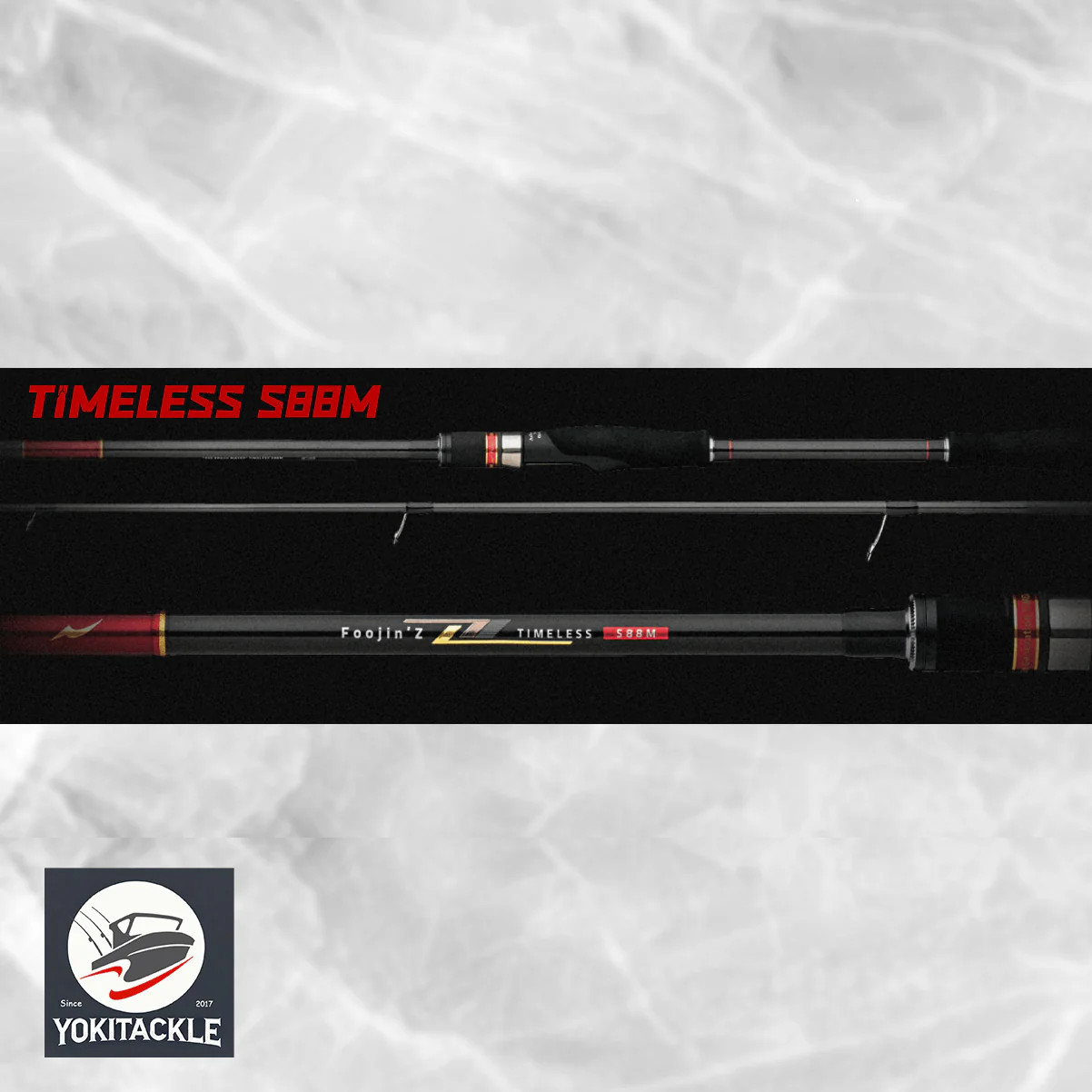 APIA Foojin’Z 6th Generation TIMELESS S88M Spinning Fishing Rod