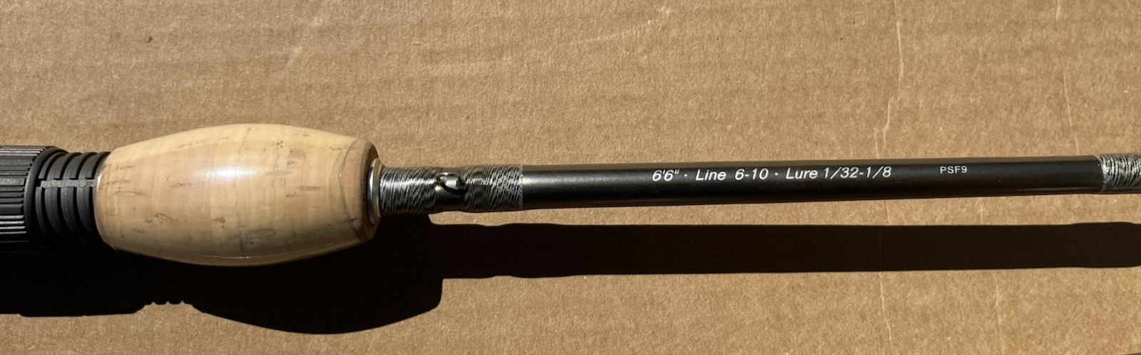 IM8 Pro Series PXL-66AC-3PC. Extra Light 6′ 6″ 6-10 wt. Penn Tube