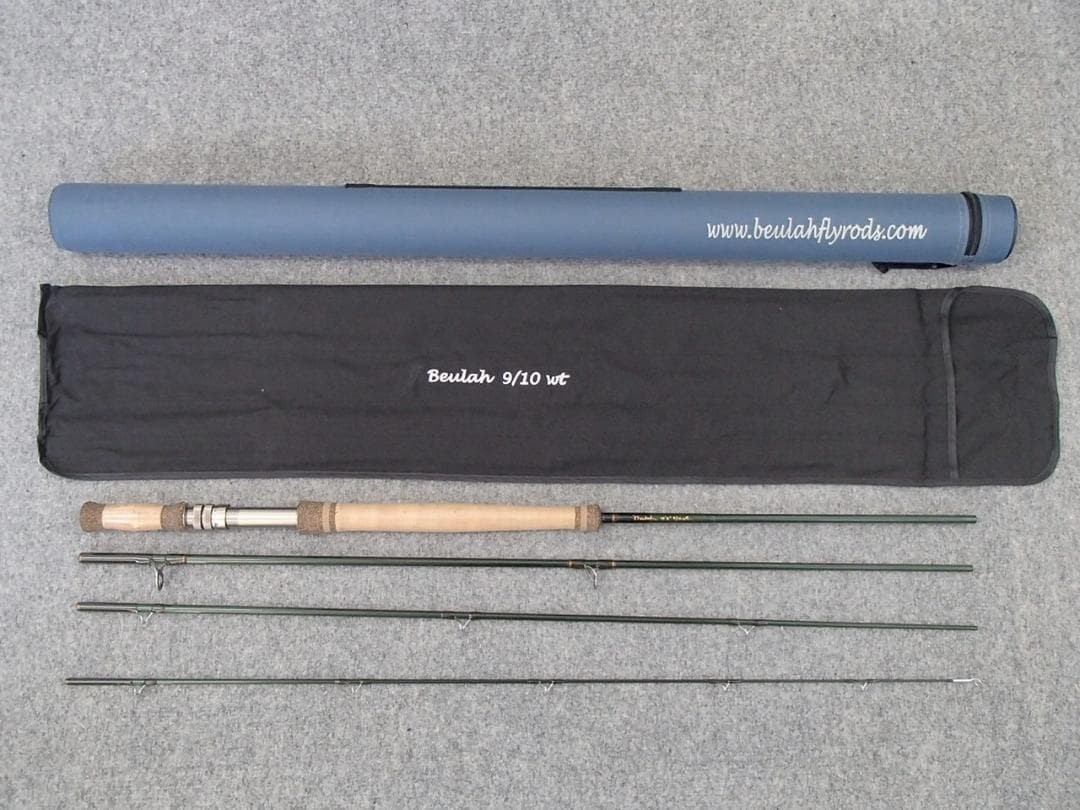Beulah 10’6″ 9/10wt 4pc Fly Rod Used