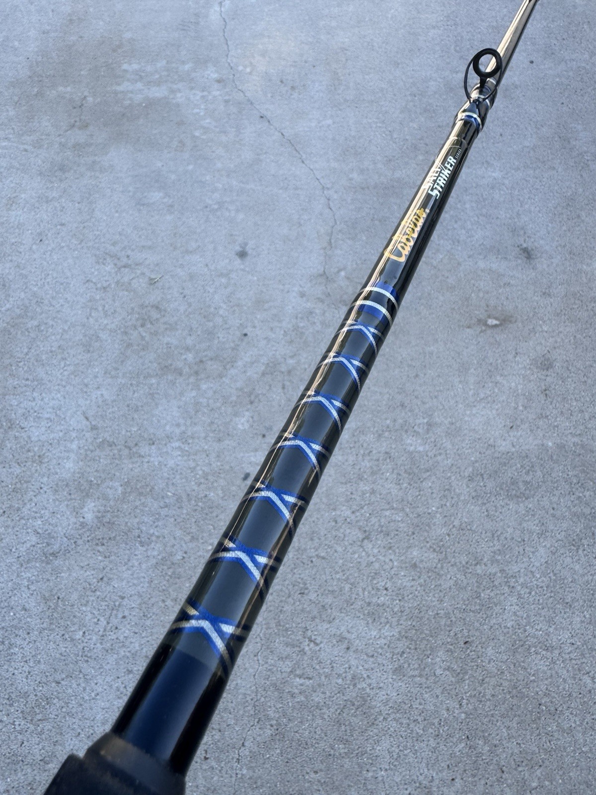 Cabelas Salt Striker CSS-BC665A Fishing Rod 1 Graphite