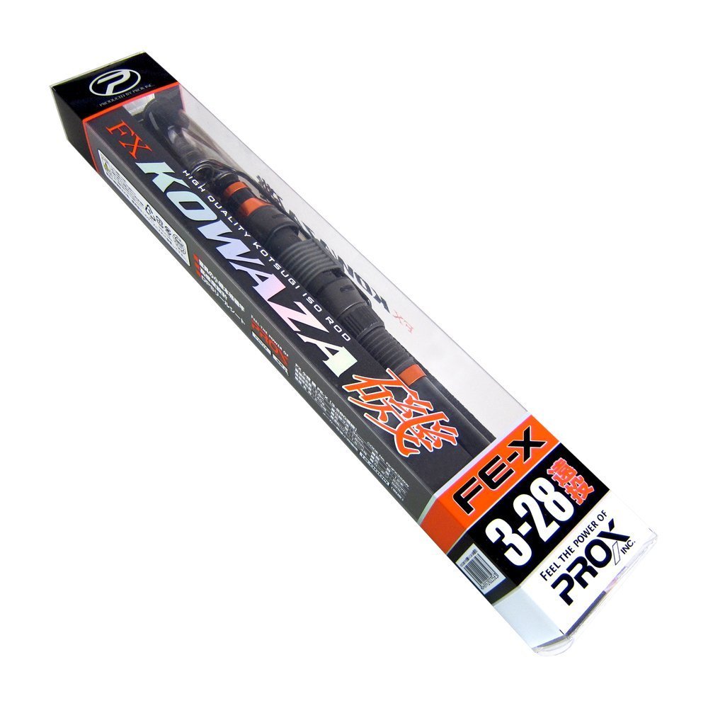 ** PROX FX KOWAZA ISO FE-X Long Cast 3-280 Telescopic Rod FKIFX328W
