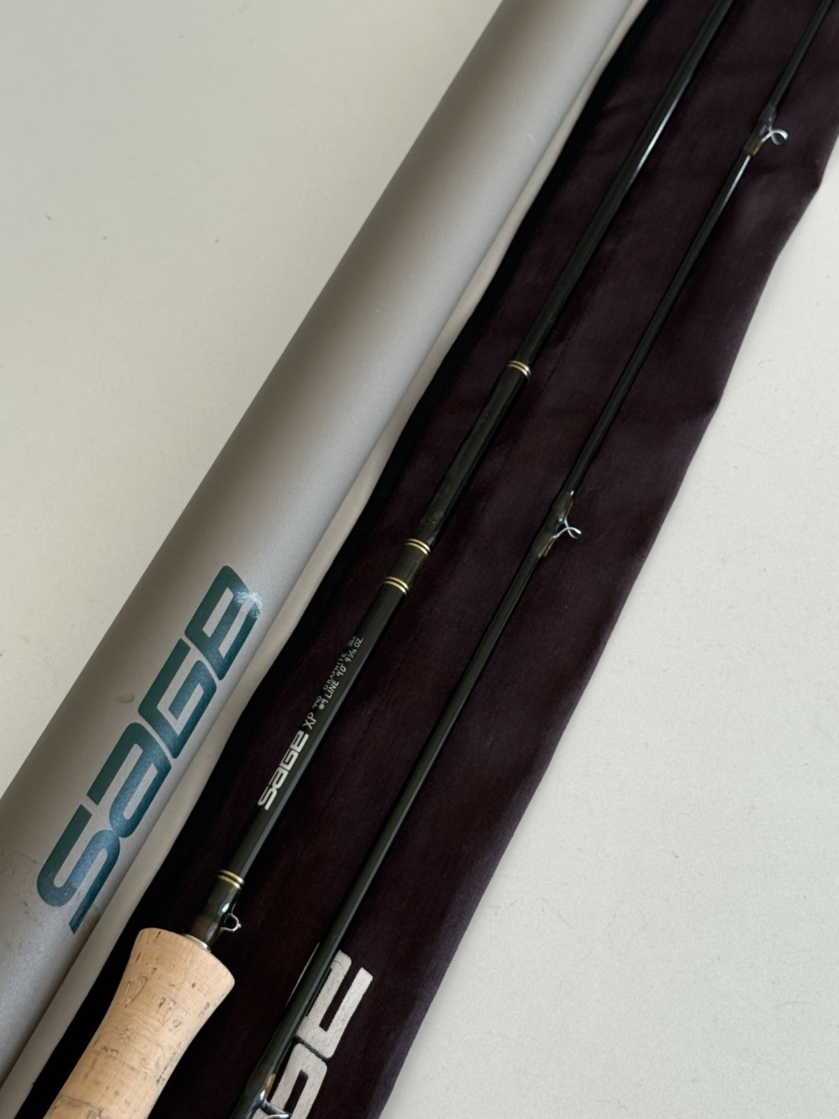 **BEAUTIFUL** 🔥 SAGE XP 9wt. 9’ft Flyrod!!🔥~LEGENDARY 2pc~ 🔥