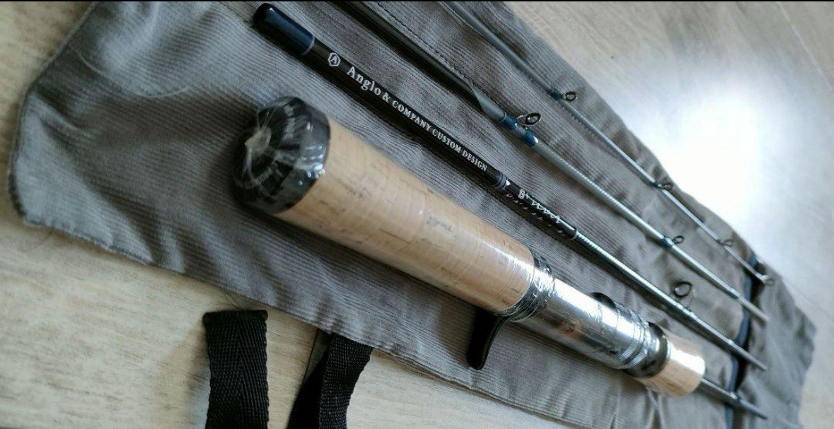 Anglo&Company G+icon GCB434 Trout Rod Ship From Japan